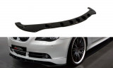 Maxton Design Spoiler předního nárazníku BMW 5 E60/61 - černý lesklý lak