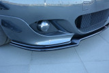 Maxton Design Spoiler předního nárazníku BMW 5 E60/61 M-Paket - texturovaný plast