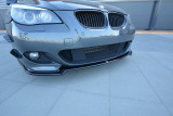 Maxton Design Spoiler předního nárazníku BMW 5 E60/61 M-Paket - černý lesklý lak