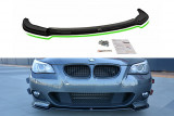 Maxton Design Spoiler předního nárazníku BMW 5 E60/61 M-Paket - karbon