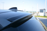 Maxton Design Nástavec střešního spoileru BMW 5 E61 M-Paket - karbon