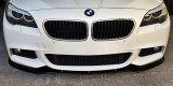 Maxton Design Spoiler předního nárazníku BMW 5 F10/F11 M-Paket V.1 - texturovaný plast