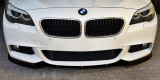 Maxton Design Spoiler předního nárazníku BMW 5 F10/F11 M-Paket V.1 - černý lesklý lak