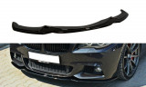 Maxton Design Spoiler předního nárazníku BMW 5 F10/F11 M-Paket V.2 - černý lesklý lak