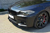 Maxton Design Spoiler předního nárazníku BMW 5 F10/F11 M-Paket V.2 - karbon