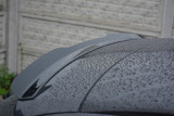 Maxton Design Nástavec střešního spoileru BMW 5 F11 - černý lesklý lak