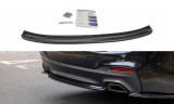 Maxton Design Spoiler zadního nárazníku BMW 5 G30/G31 M-Paket - černý lesklý lak