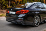 Maxton Design Spoiler zadního nárazníku BMW 5 G30/G31 M-Paket - černý lesklý lak