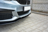 Maxton Design Spoiler předního nárazníku BMW 5 G30/G31 M-Paket V.1 - texturovaný plast