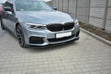 Maxton Design Spoiler předního nárazníku BMW 5 G30/G31 M-Paket V.1 - karbon