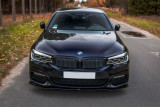 Maxton Design Spoiler předního nárazníku BMW 5 G30/G31 M-Paket V.2 - texturovaný plast