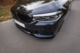 Maxton Design Spoiler předního nárazníku BMW 5 G30/G31 M-Paket V.2 - černý lesklý lak