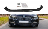 Maxton Design Spoiler předního nárazníku BMW 5 G30/G31 M-Paket V.2 - karbon