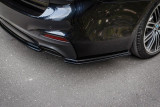 Maxton Design Boční lišty zadního nárazníku BMW 5 G30/G31 M-Paket - černý lesklý lak