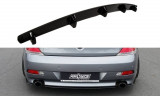 Maxton Design Spoiler zadního nárazníku BMW 6 E63/E64 - texturovaný plast