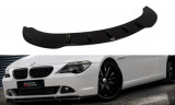 Maxton Design Spoiler předního nárazníku BMW 6 E63/E64 V.1- texturovaný plast