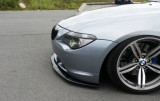 Maxton Design Spoiler předního nárazníku BMW 6 E63/E64 V.2- černý lesklý lak