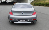 Maxton Design Boční lišty zadního nárazníku BMW 6 E63/E64 - karbon