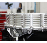 Aluminium oil pan with improoved cooling 1,8 & 2,0 TSI MQB Bar-Tek Motorsport