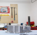 Aluminium oil pan with improoved cooling 1,8 & 2,0 TSI MQB Bar-Tek Motorsport