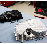 Aluminium oil pan with improoved cooling 1,8 & 2,0 TSI MQB Bar-Tek Motorsport