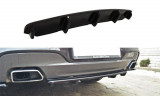 Maxton Design Spoiler zadního nárazníku s příčkami BMW 6 F06 Gran Coupé M-Paket - černý lesklý lak