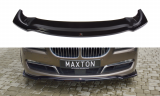 Maxton Design Spoiler předního nárazníku BMW 6 F06 Gran Coupé - karbon