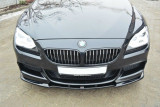 Maxton Design Spoiler předního nárazníku BMW 6 F06 Gran Coupé M-Paket - karbon