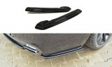 Maxton Design Boční lišty zadního nárazníku BMW 6 F06 Gran Coupé M-Paket - texturovaný plast