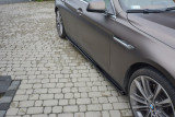 Maxton Design Prahové lišty BMW 6 F06 Gran Coupé - texturovaný plast