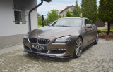 Maxton Design Prahové lišty BMW 6 F06 Gran Coupé - karbon