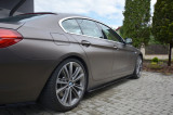 Maxton Design Prahové lišty BMW 6 F06 Gran Coupé - karbon