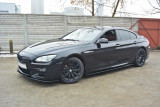Maxton Design Prahové lišty BMW 6 F06 Gran Coupé M-Paket - karbon