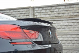 Maxton Design Lišta víka kufru BMW 6 F06 Gran Coupé M-Paket - texturovaný plast