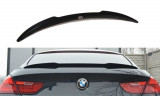 Maxton Design Lišta víka kufru BMW 6 F06 Gran Coupé M-Paket - černý lesklý lak