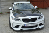 Maxton Design Spoiler předního nárazníku BMW M2 F87 - texturovaný plast