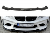 Maxton Design Spoiler předního nárazníku BMW M2 F87 - černý lesklý lak