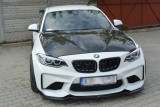 Maxton Design Spoiler předního nárazníku BMW M2 F87 - karbon