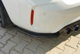 Maxton Design Boční lišty zadního nárazníku BMW M2 F87 - texturovaný plast