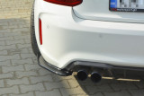 Maxton Design Boční lišty zadního nárazníku BMW M2 F87 - karbon