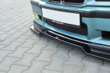 Maxton Design Spoiler předního nárazníku BMW M3 E36 V.2 - černý lesklý lak