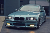Maxton Design Spoiler předního nárazníku Racing BMW M3 E36 - texturovaný plast