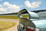 Maxton Design Spodní nástavec zadního spoileru BMW M3 E36 - černý lesklý lak