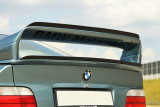 Maxton Design Vrchní nástavec zadního spoileru BMW M3 E36 - černý lesklý lak