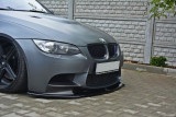 Maxton Design Spoiler předního nárazníku BMW M3 E92 V.1 - texturovaný plast