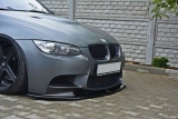 Maxton Design Spoiler předního nárazníku BMW M3 E92 V.1 - černý lesklý lak