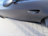 Maxton Design Prahové lišty BMW M3 E92 - texturovaný plast