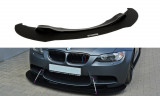 Maxton Design Spoiler předního nárazníku Racing BMW M3 E92 - černý lesklý lak