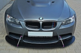Maxton Design Spoiler předního nárazníku Racing BMW M3 E92 - karbon