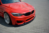Maxton Design Spoiler předního nárazníku BMW M3 F80 - karbon
